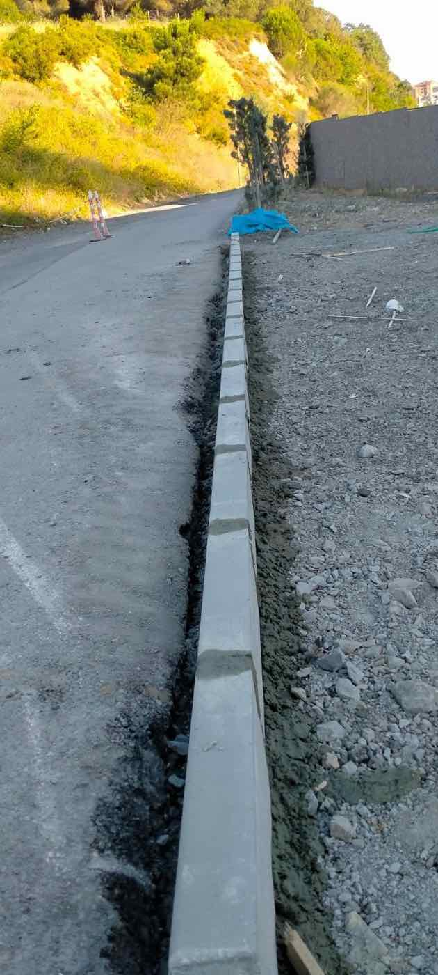 Sınır Bordürü